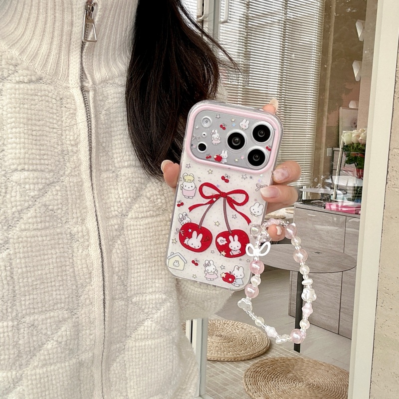 Urocze, kreskówkowe etui na te – Cute Cartoon Wrist Strap Silicone Case recenzja i cena