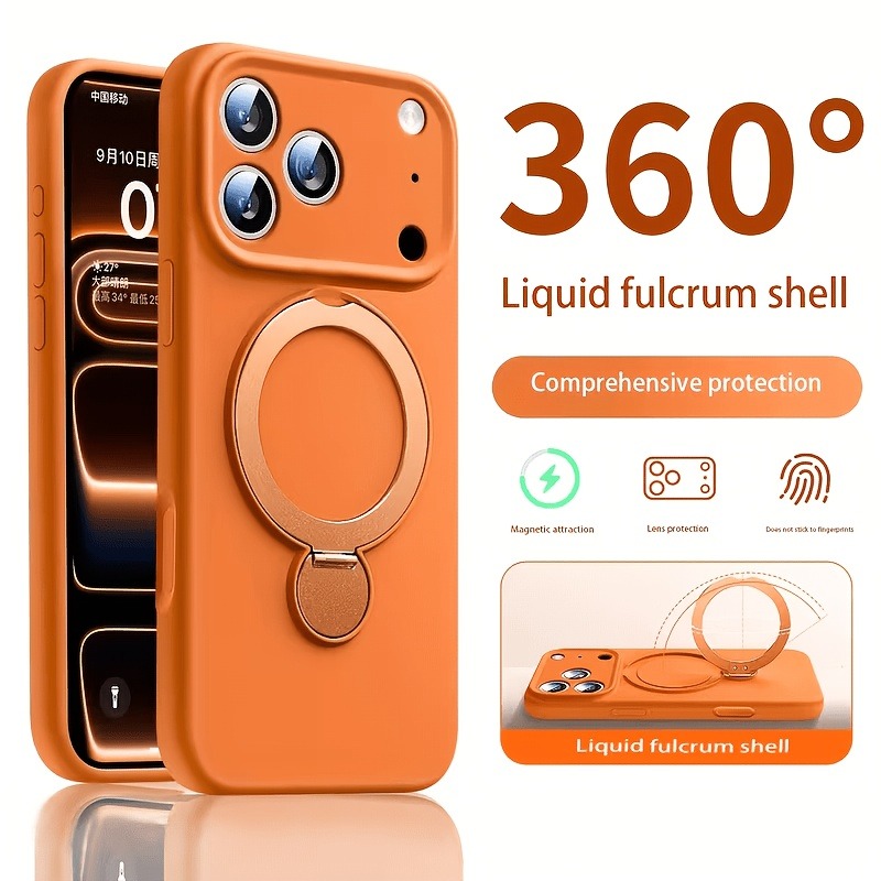 Etui na telefon z płynnym sili – Liquid Silicone Magnetic Phone Case recenzja i cena