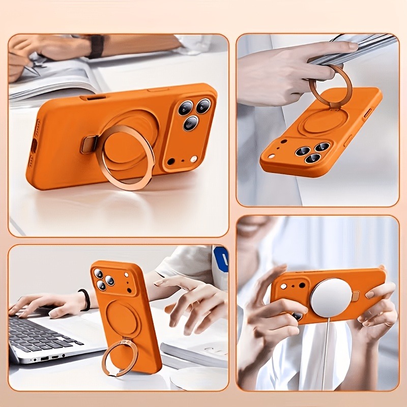 Etui na telefon z płynnym sili – Liquid Silicone Magnetic Phone Case recenzja i cena
