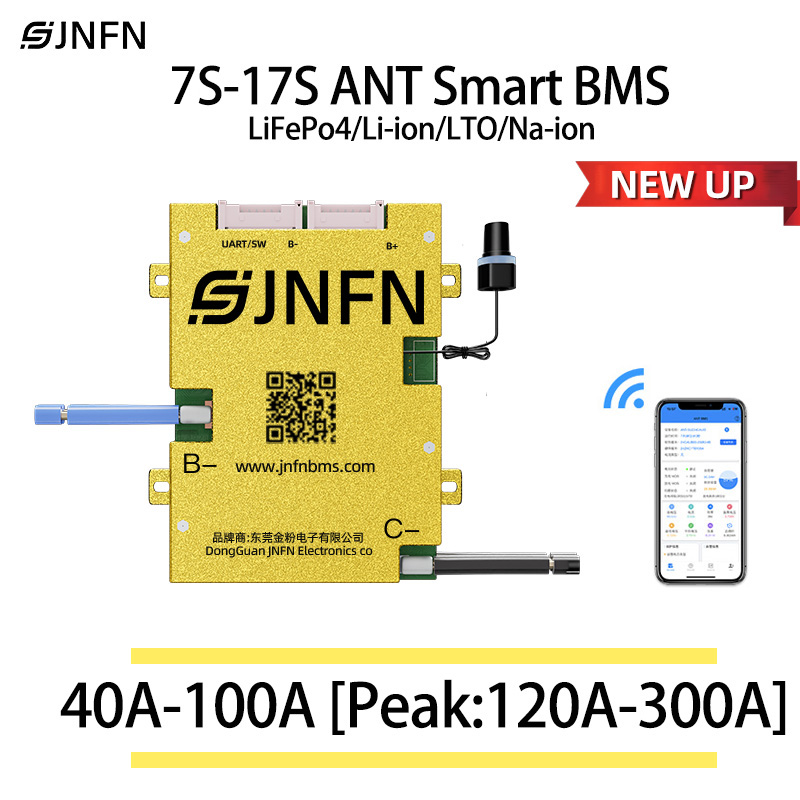 ANT BMS 7S 8S 16S 17S 40A 60A  – Power Banks recenzja i cena