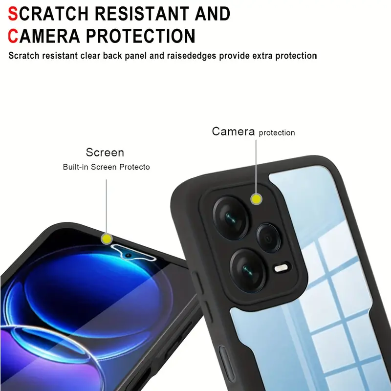 Przezroczyste etui 360 dla Xia – Heavy Duty 360 Full Body Protective Case recenzja i cena