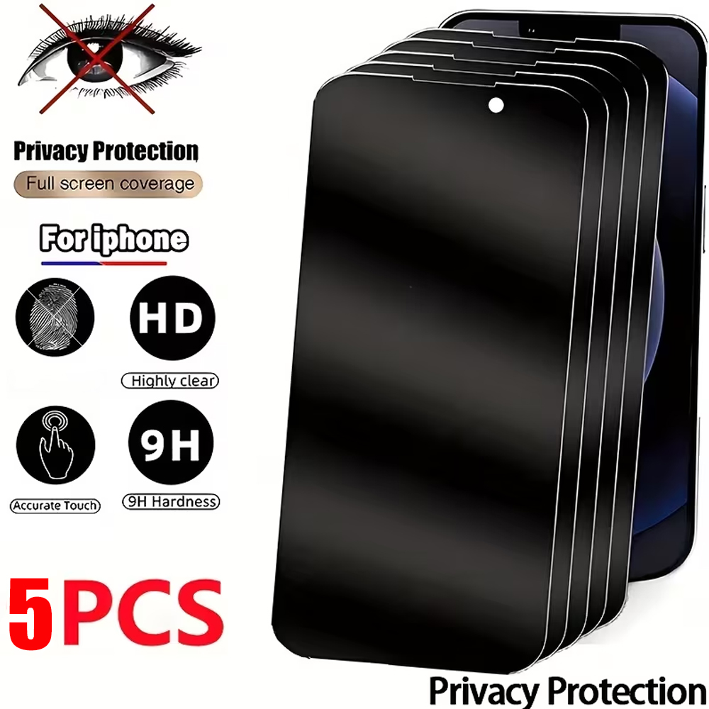 1-5 szt. Szkło hartowane chron – Anti Peek Privacy Tempered Glass recenzja i cena