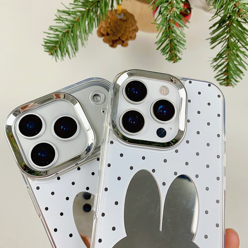 Luksusowe lusterko do makijażu – Cute Cartoon Wrist Strap Silicone Case recenzja i cena