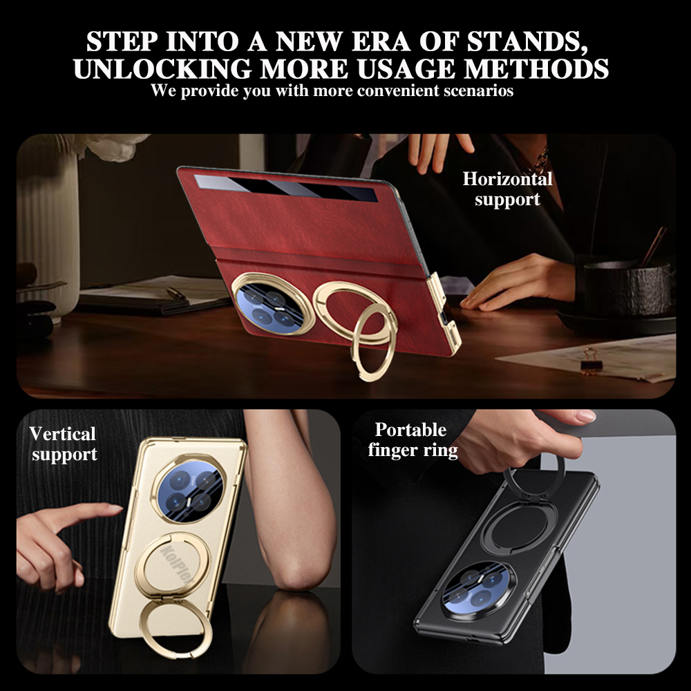 Magnetyczne skórzane etui z fu – Heavy Duty 360 Full Body Protective Case recenzja i cena