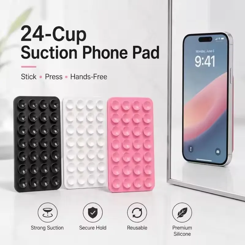 Silikonowy uchwyt ścienny z pr – Phone Cases recenzja i cena