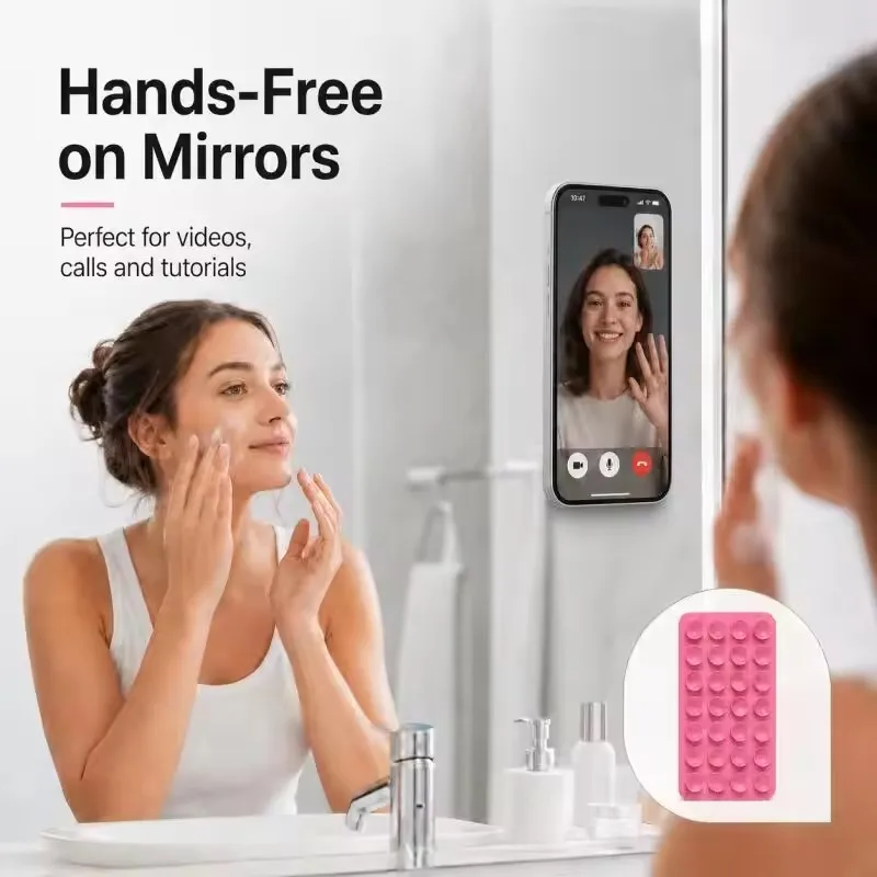 Silikonowy uchwyt ścienny z pr – Phone Cases recenzja i cena