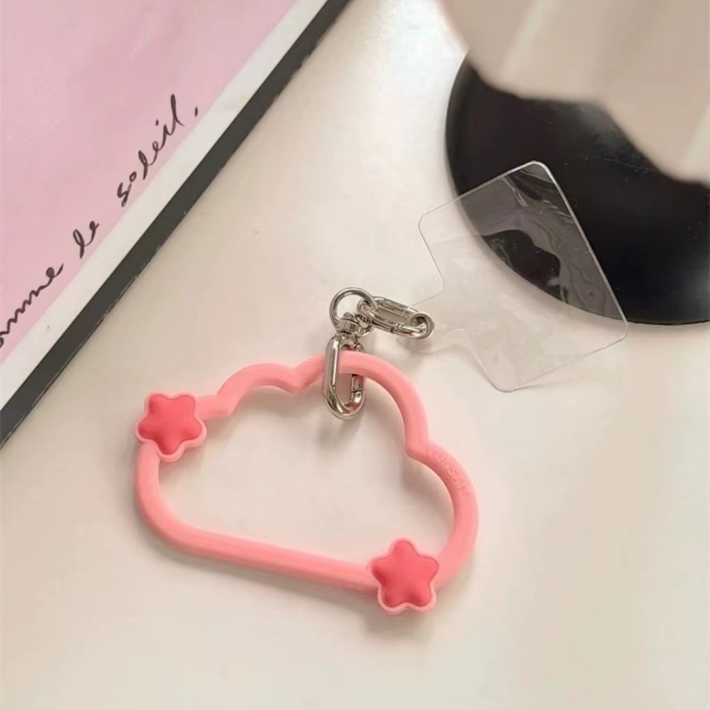 Urocza silikonowa smyczka do t – Cute Cartoon Wrist Strap Silicone Case recenzja i cena