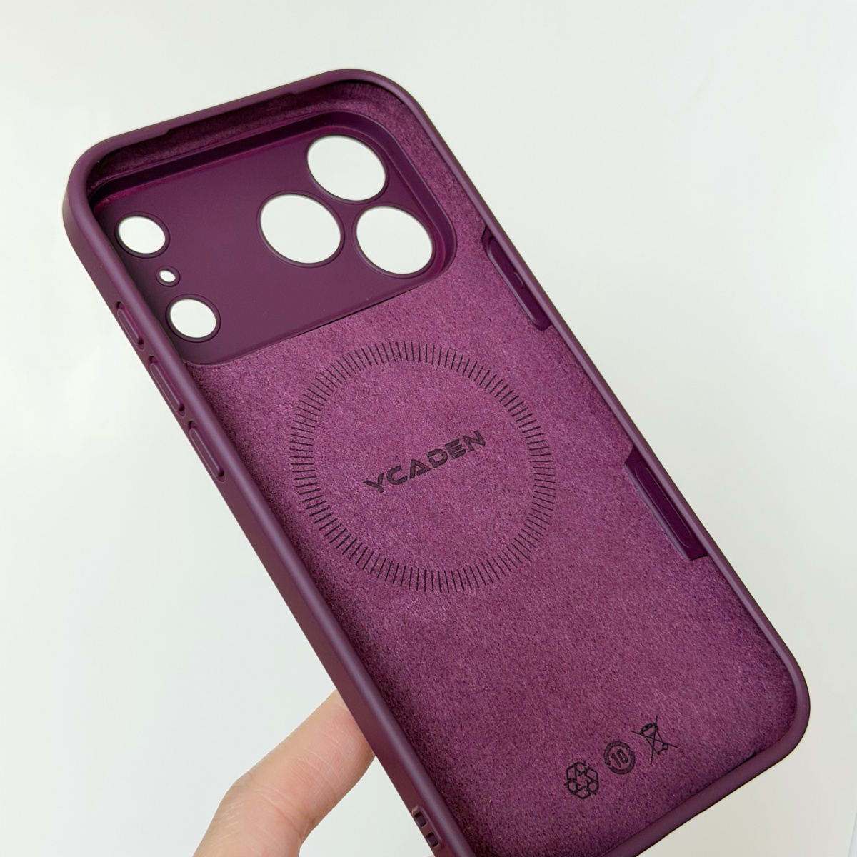 Modny silikonowy etui na telef – Liquid Silicone Magnetic Phone Case recenzja i cena