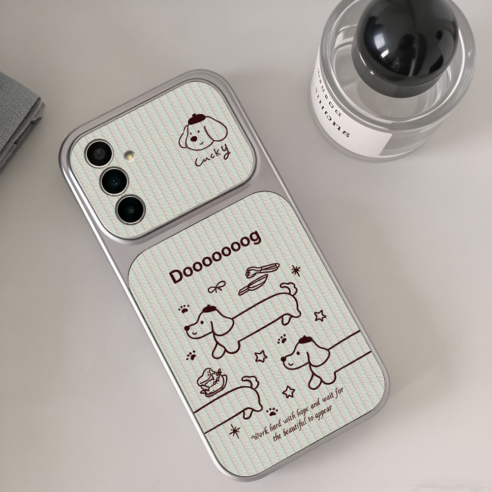 Etui na telefon z motywem kres – Cute Cartoon Wrist Strap Silicone Case recenzja i cena