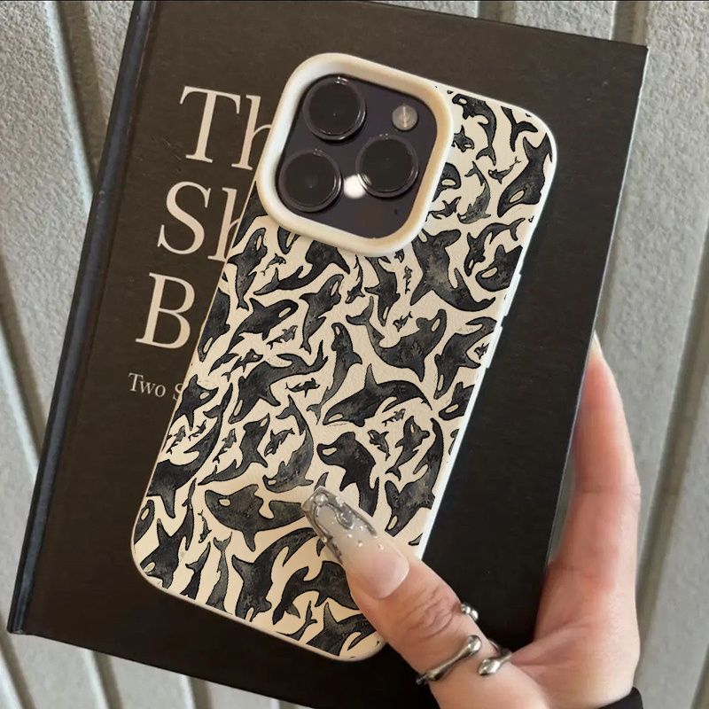Białe etui na telefon z tekstu – Vintage Floral Pattern Soft Case recenzja i cena