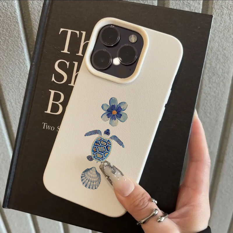Białe etui na telefon z tekstu – Vintage Floral Pattern Soft Case recenzja i cena