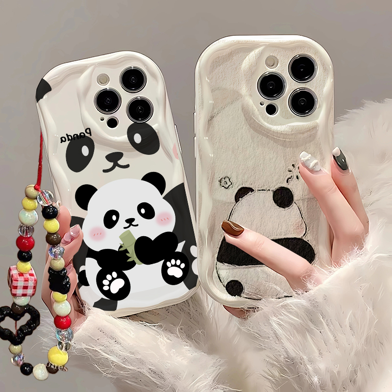 Etui z paskiem na nadgarstek z – Cute Cartoon Wrist Strap Silicone Case recenzja i cena