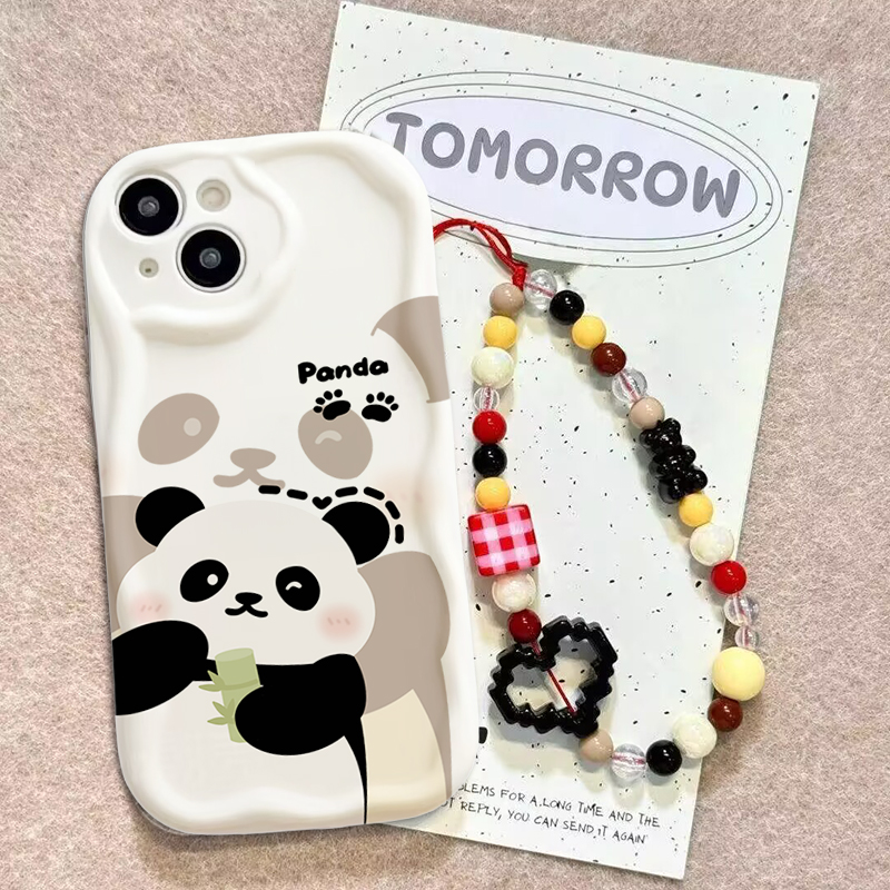 Etui z paskiem na nadgarstek z – Cute Cartoon Wrist Strap Silicone Case recenzja i cena