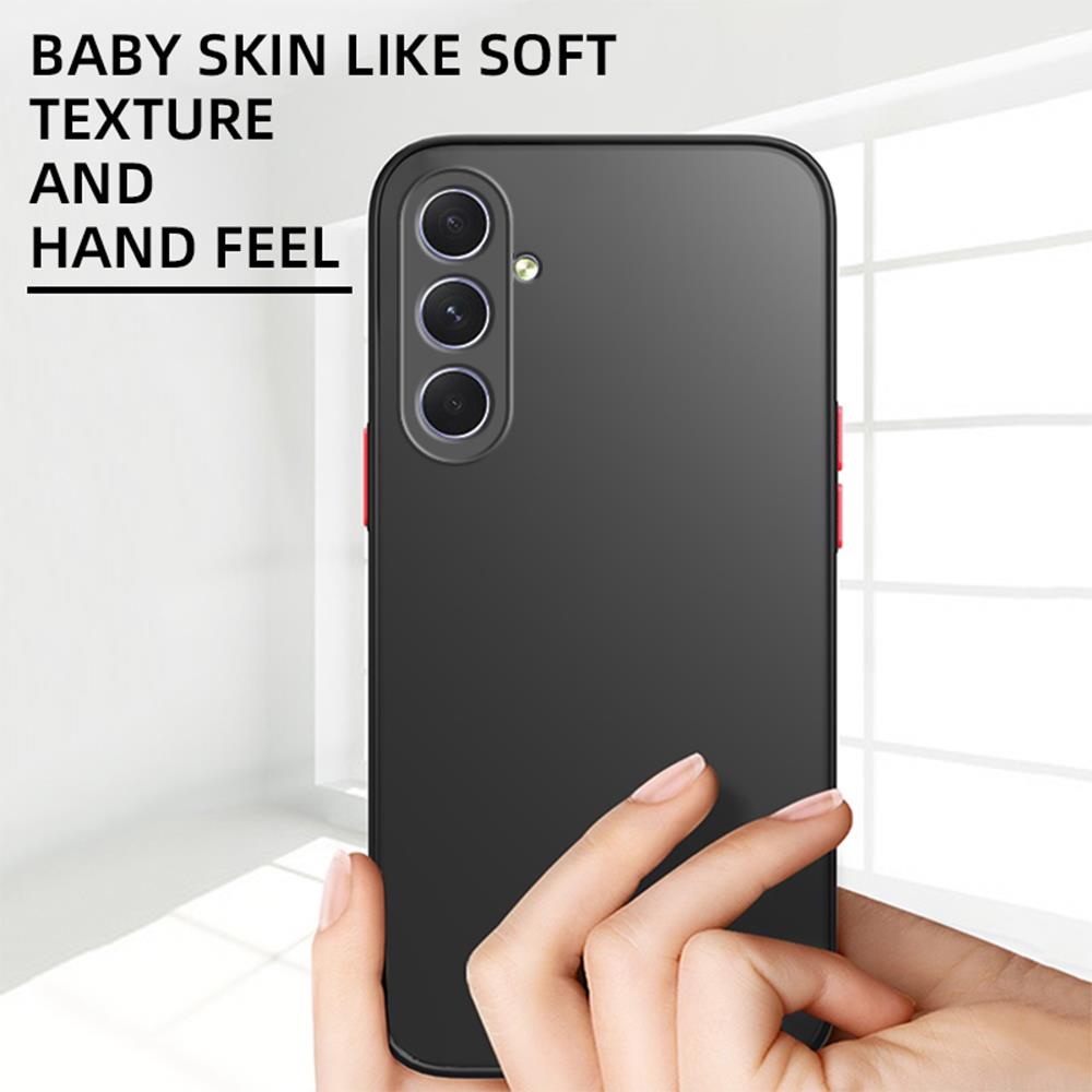 Luksusowe matowe etui Samung A – Matte Hard Pc Back Case recenzja i cena