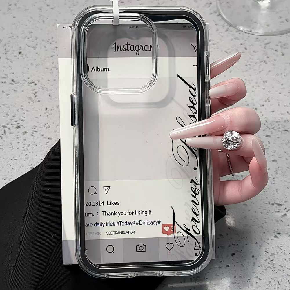Etui na telefon Forever Blesse – Clear Shockproof Bumper Case recenzja i cena