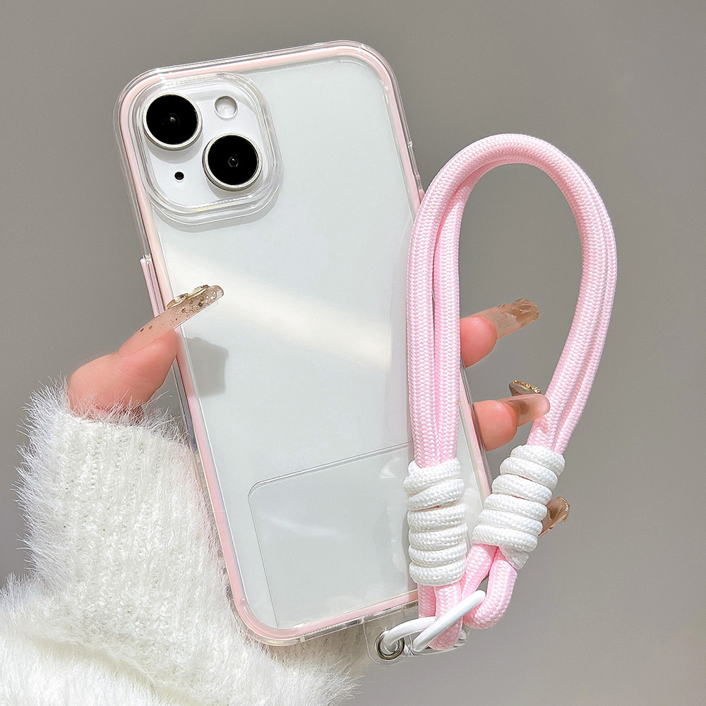 Luksusowe etui na telefon w cu – Clear Shockproof Bumper Case recenzja i cena