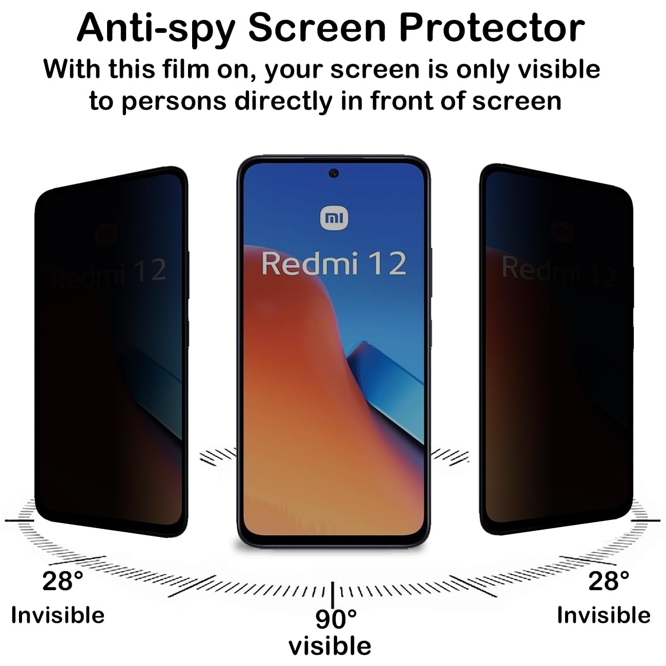 Antyszpiegowska osłona ekranu  – Anti Spy Privacy Glass Case recenzja i cena