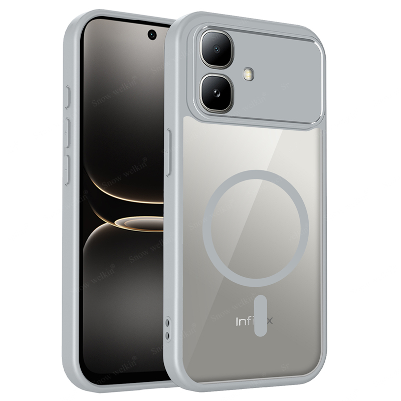 Magnetyczne, przezroczyste sil – Clear Shockproof Bumper Case recenzja i cena