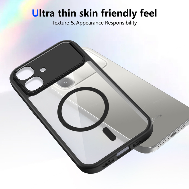 Magnetyczne, przezroczyste sil – Clear Shockproof Bumper Case recenzja i cena