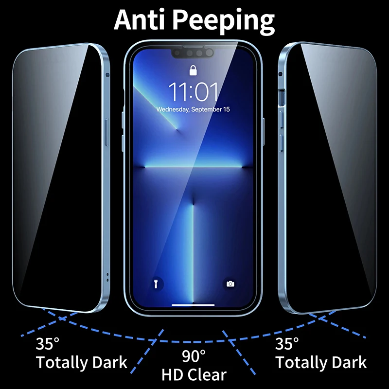 Etui na telefon iPhone Air z h – Anti Spy Privacy Glass Case recenzja i cena