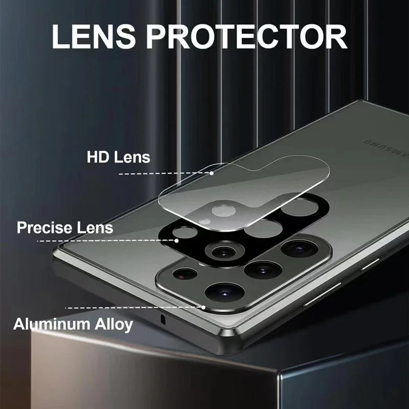 Metalowe etui na telefon Dwust – Anti Spy Privacy Glass Case recenzja i cena