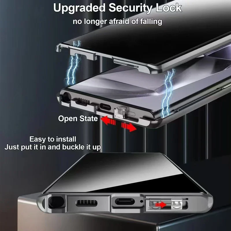 Metalowe etui na telefon Dwust – Anti Spy Privacy Glass Case recenzja i cena
