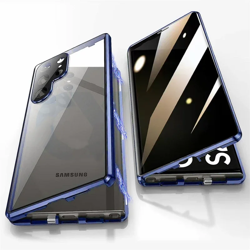 Metalowe etui na telefon Dwust – Anti Spy Privacy Glass Case recenzja i cena