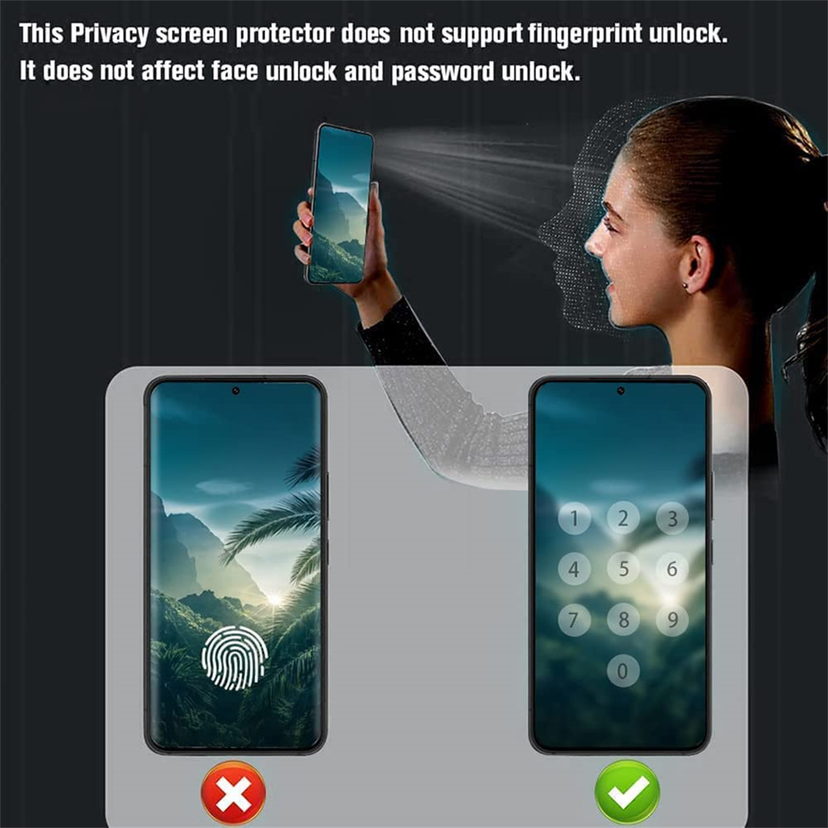Folia Ochronna Anti-Spy do Sam – Anti Spy Privacy Glass Case recenzja i cena