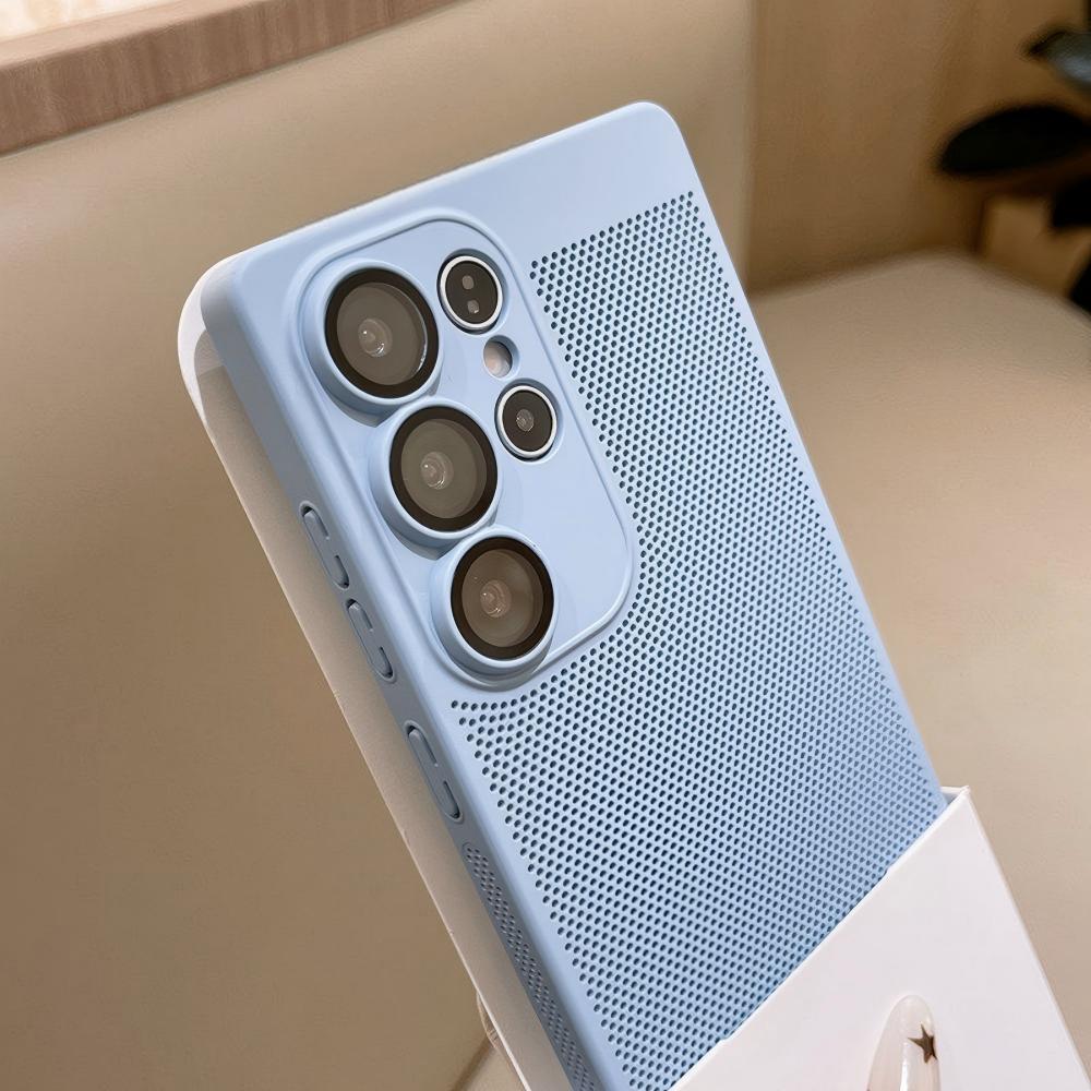 Cienkie, oddychające, matowe e – Heat Dissipation Mesh Breathable Case recenzja i cena