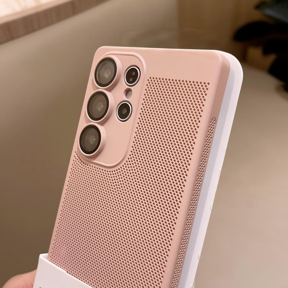Cienkie, oddychające, matowe e – Heat Dissipation Mesh Breathable Case recenzja i cena