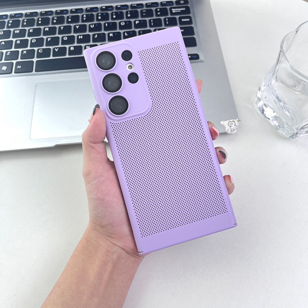 Cienkie, oddychające, matowe e – Heat Dissipation Mesh Breathable Case recenzja i cena