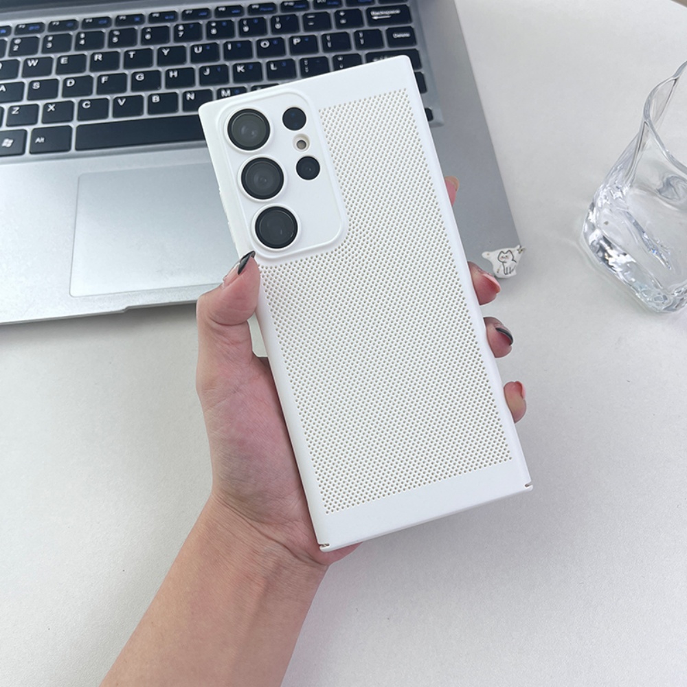 Cienkie, oddychające, matowe e – Heat Dissipation Mesh Breathable Case recenzja i cena