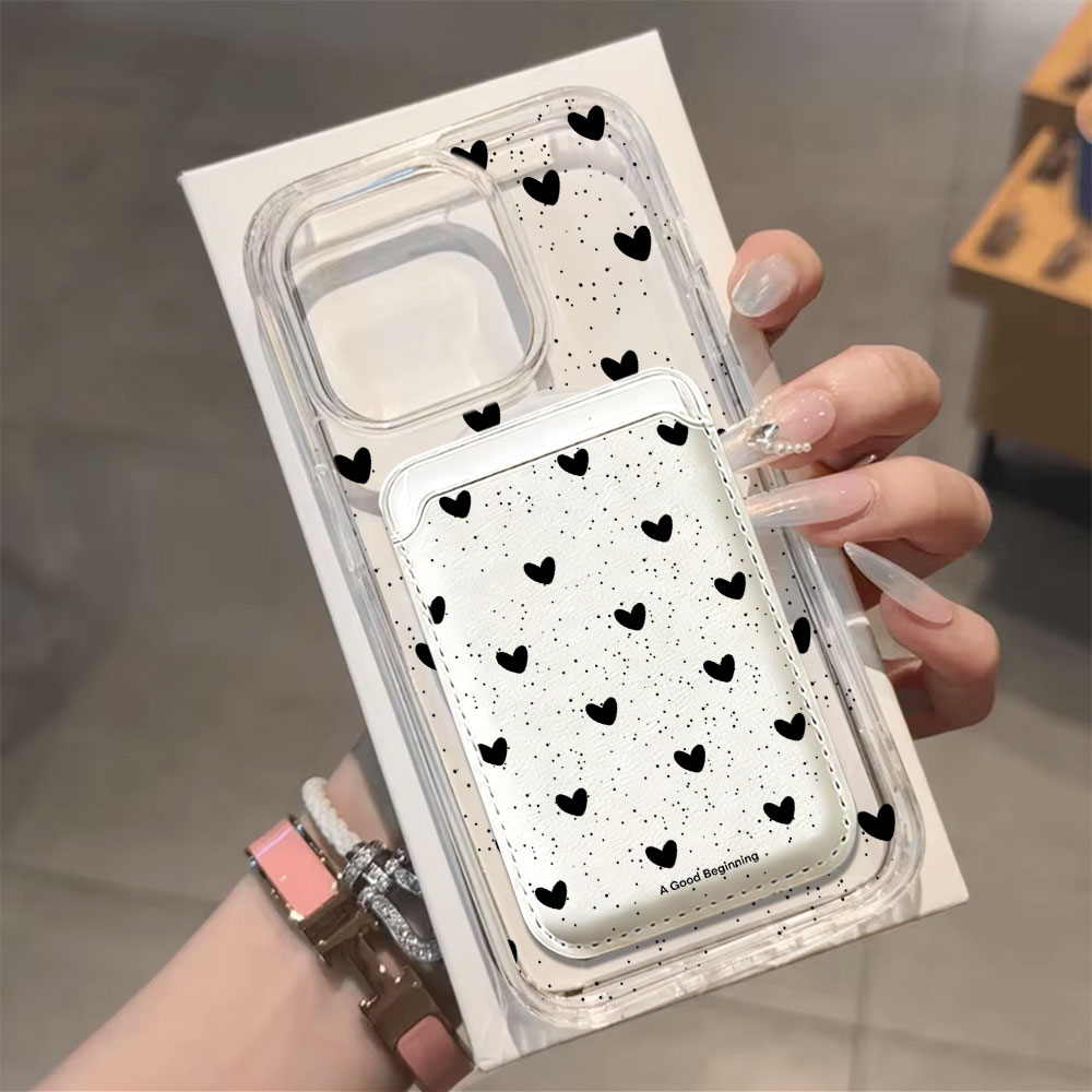 Etui na telefon z pełnym ekran – Leather Wallet Card Holder Phone Cover recenzja i cena