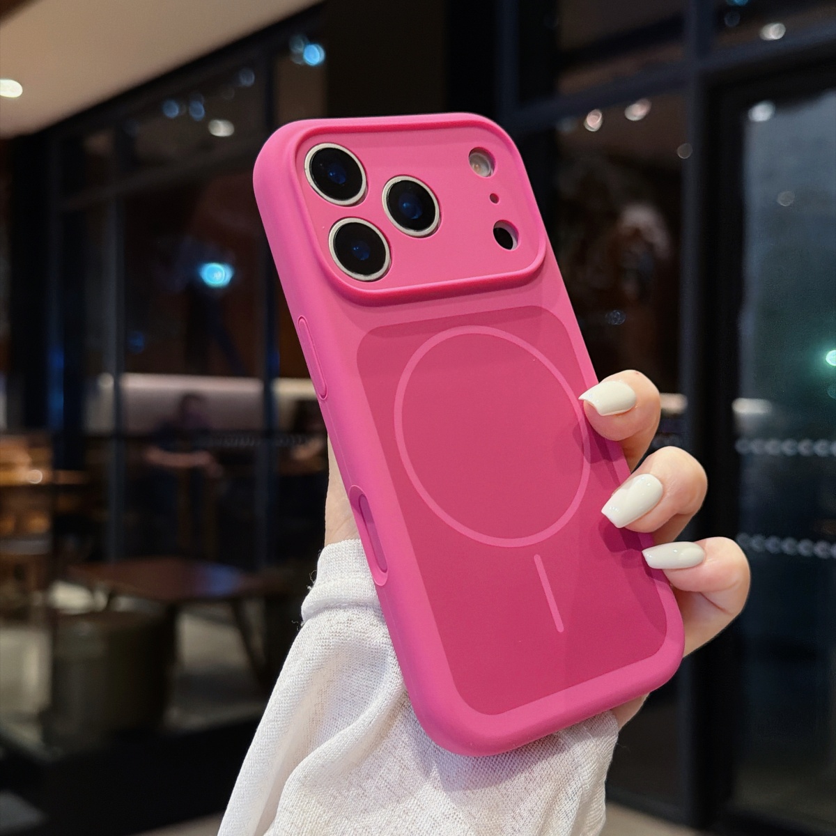 Nowe oficjalne etui magnetyczn – Liquid Silicone Magnetic Phone Case recenzja i cena