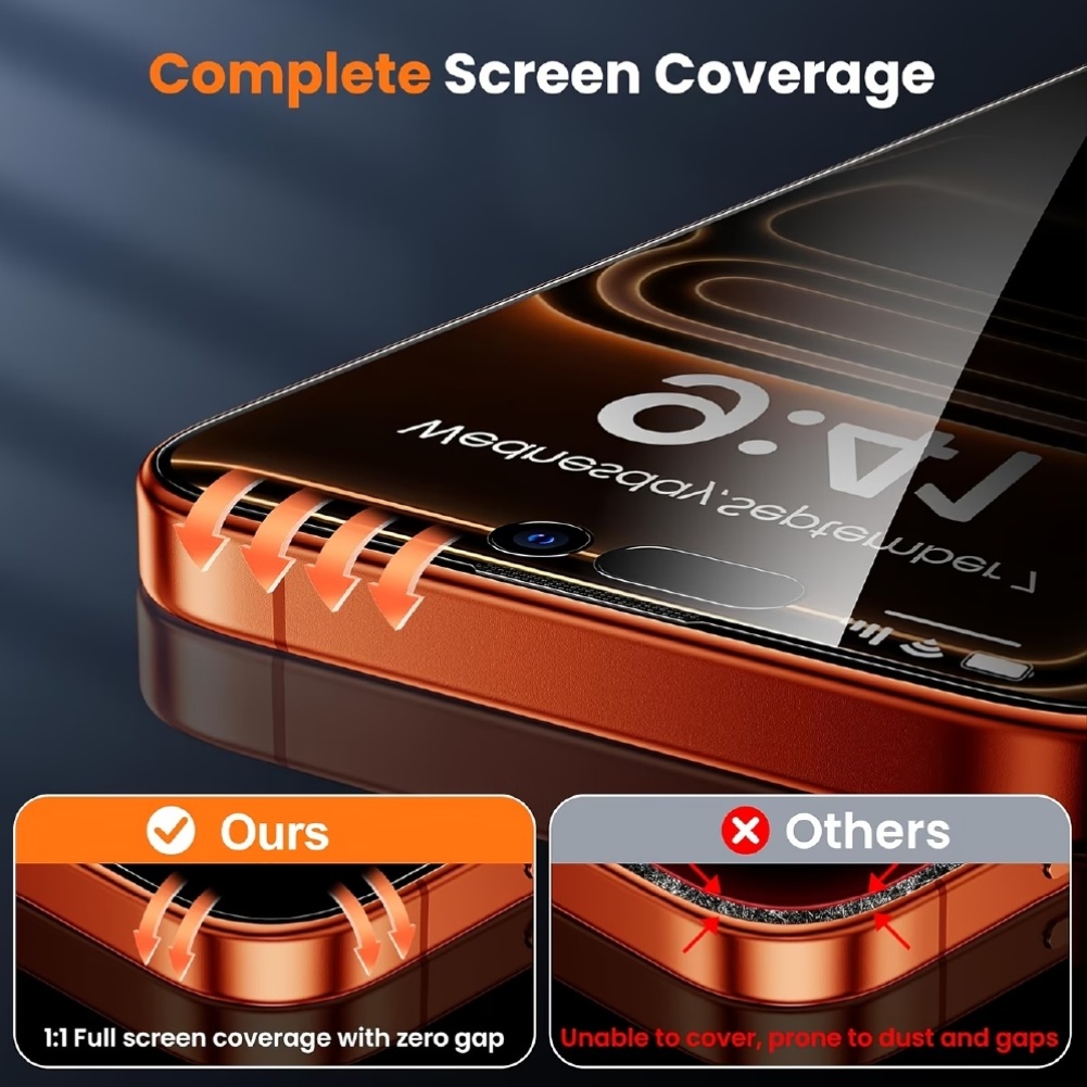 [Zestaw 5 szt.] 3 szt. szkła h – Anti Spy Privacy Glass Case recenzja i cena