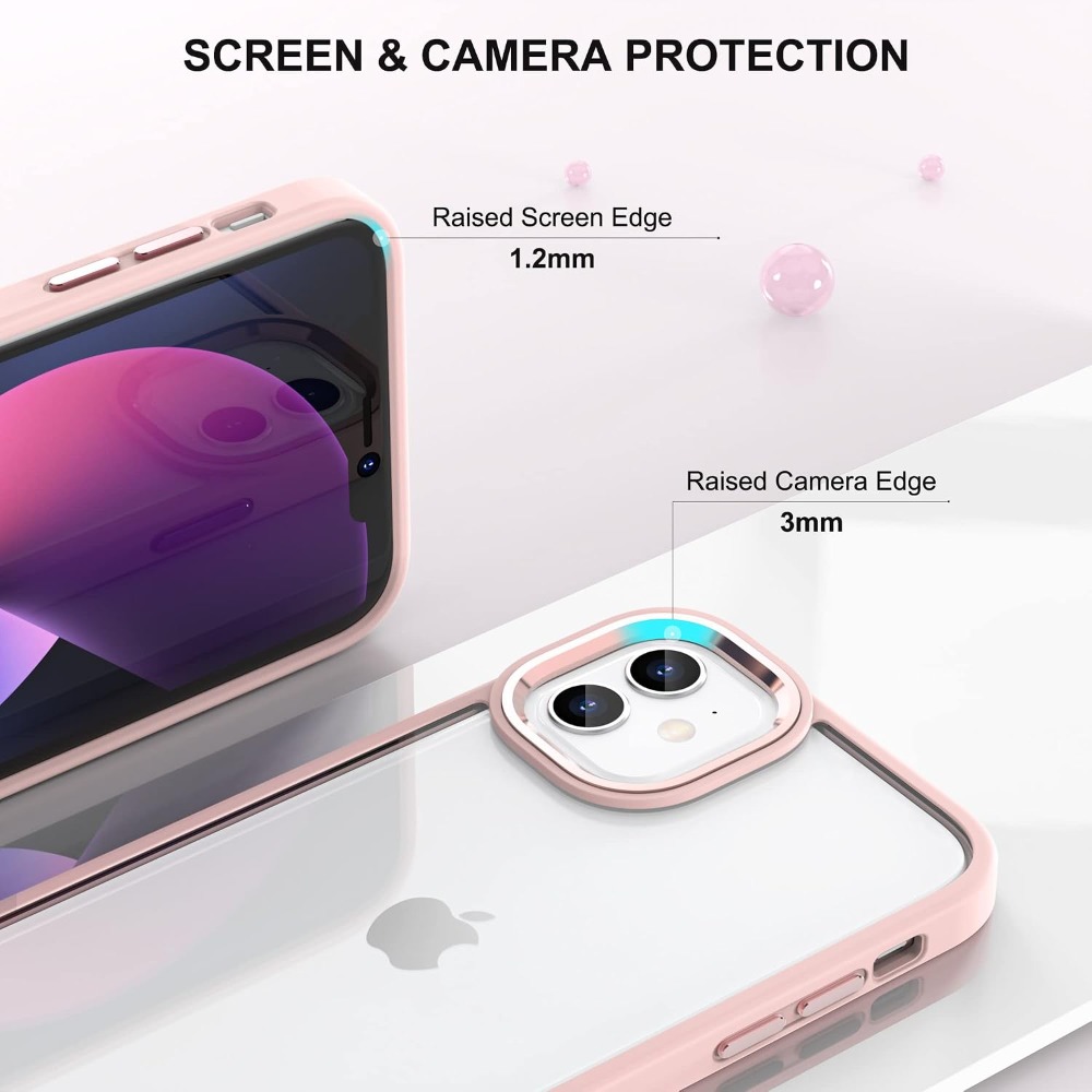 Przezroczyste, odporne na wstr – Clear Shockproof Bumper Case recenzja i cena