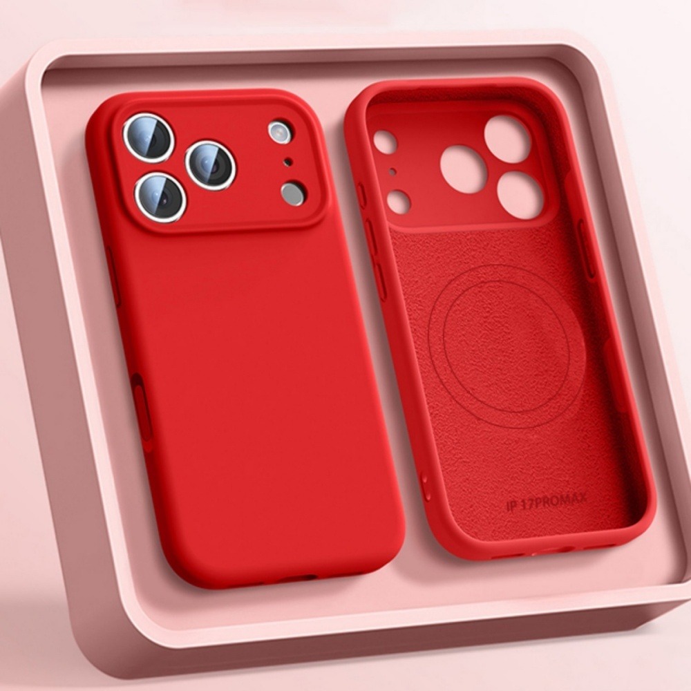Etui na telefon z płynnego sil – Liquid Silicone Magnetic Phone Case recenzja i cena