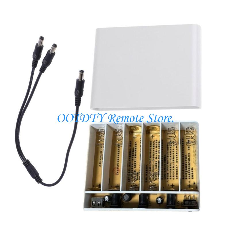 Pudełko na powerbanki UPS 6X18 – Power Banks recenzja i cena