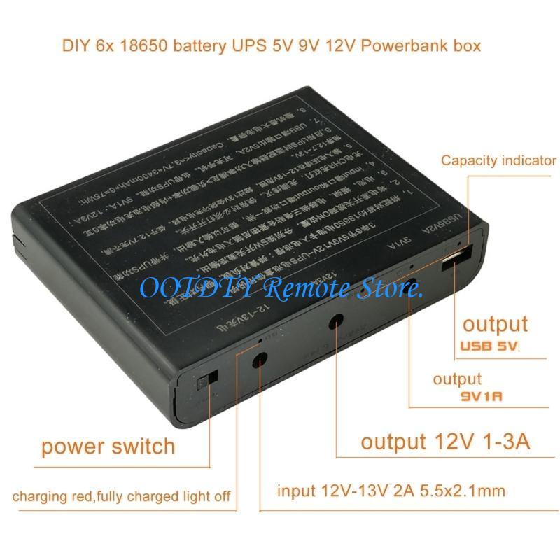 Pudełko na powerbanki UPS 6X18 – Power Banks recenzja i cena