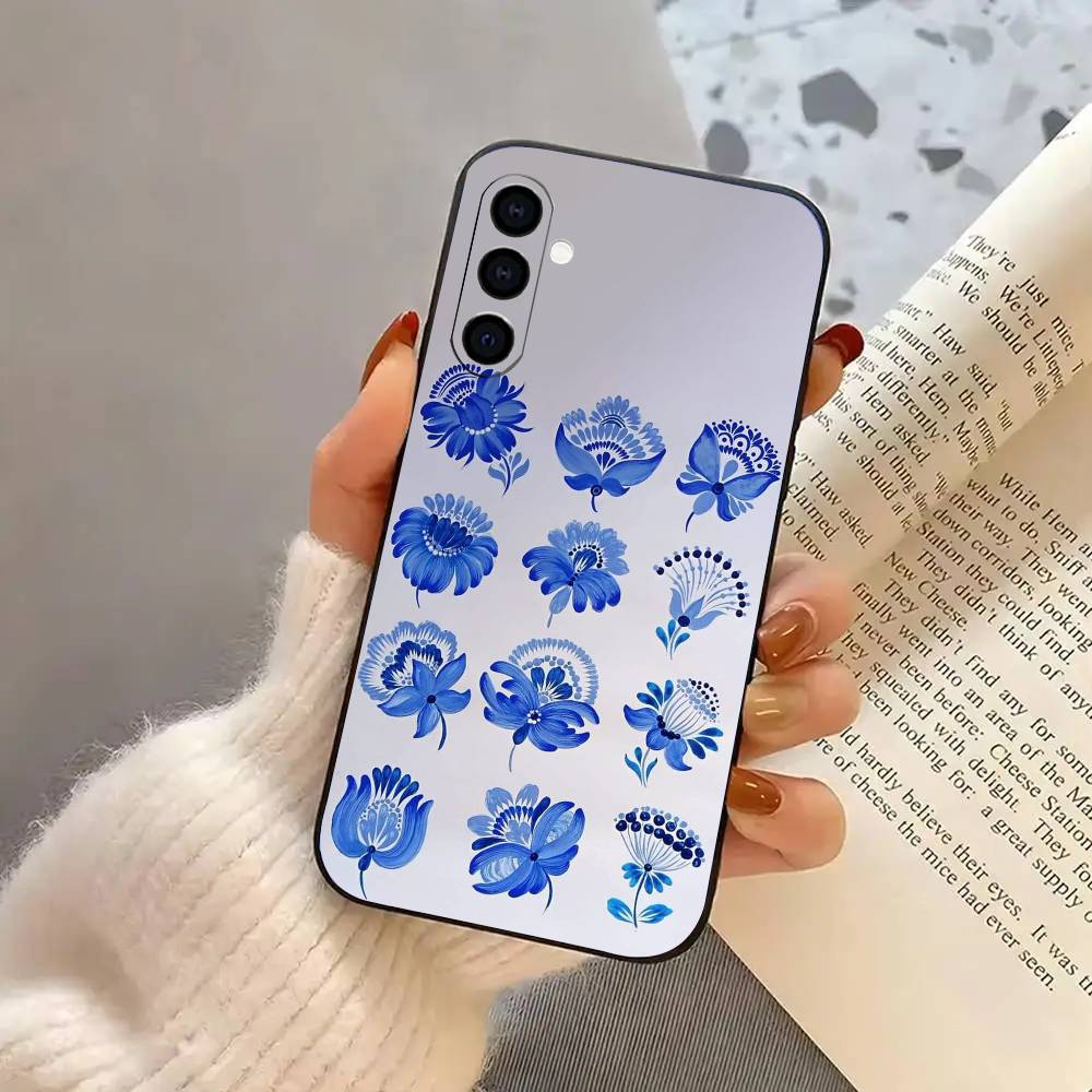 Etui na telefon z wzorem w sty – Vintage Floral Pattern Soft Case recenzja i cena