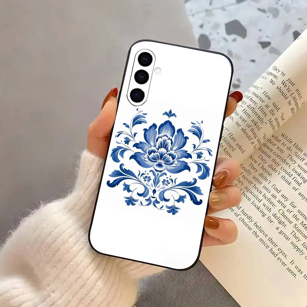 Etui na telefon z wzorem w sty – Vintage Floral Pattern Soft Case recenzja i cena