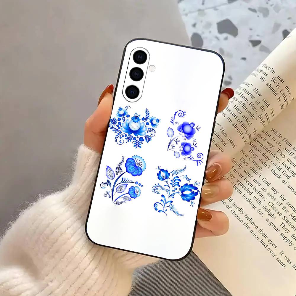 Etui na telefon z wzorem w sty – Vintage Floral Pattern Soft Case recenzja i cena