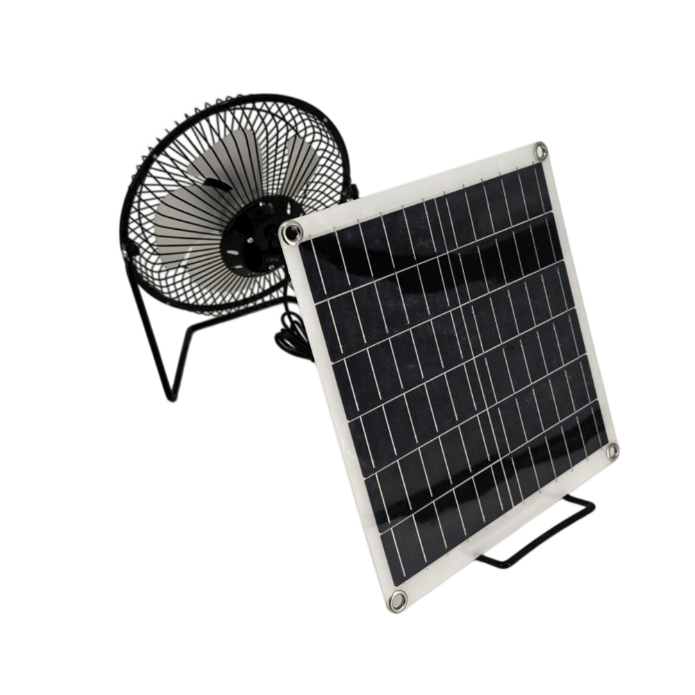Wentylator solarny 10W kompaty – Power Banks recenzja i cena
