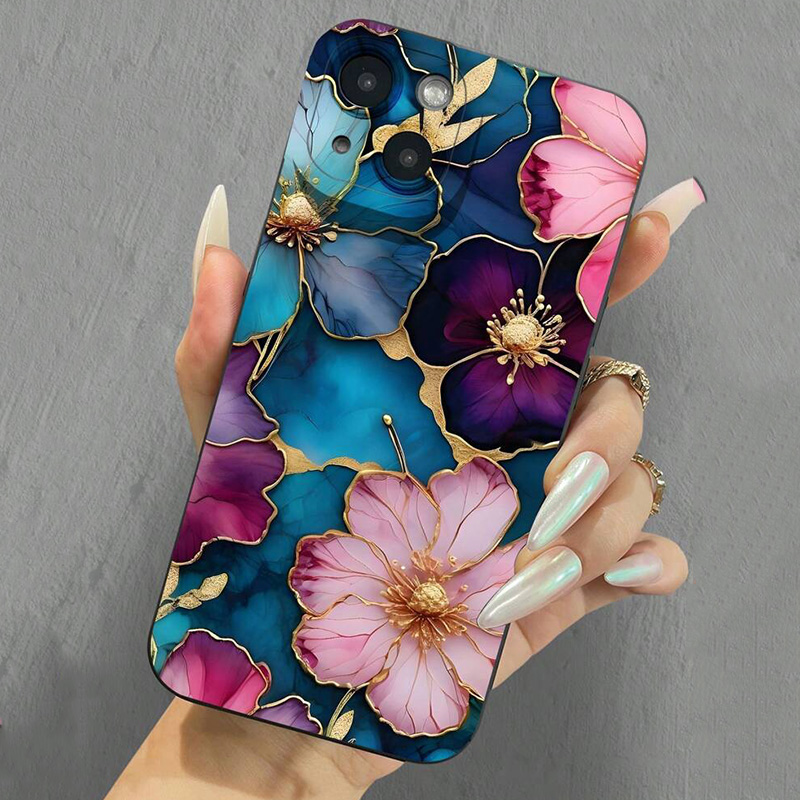 Vintage Floral Pattern Soft TP – Vintage Floral Pattern Soft Case recenzja i cena