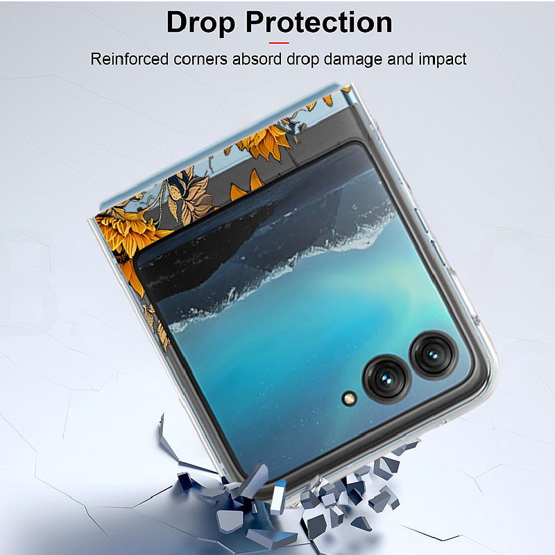 Przezroczyste etui na telefon  – Clear Shockproof Bumper Case recenzja i cena