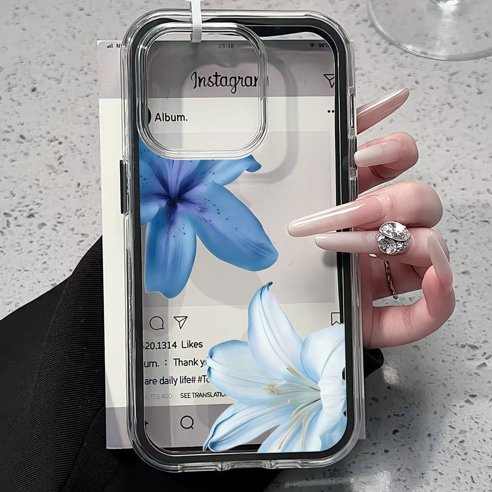 Przezroczyste etui na telefon  – Clear Shockproof Bumper Case recenzja i cena