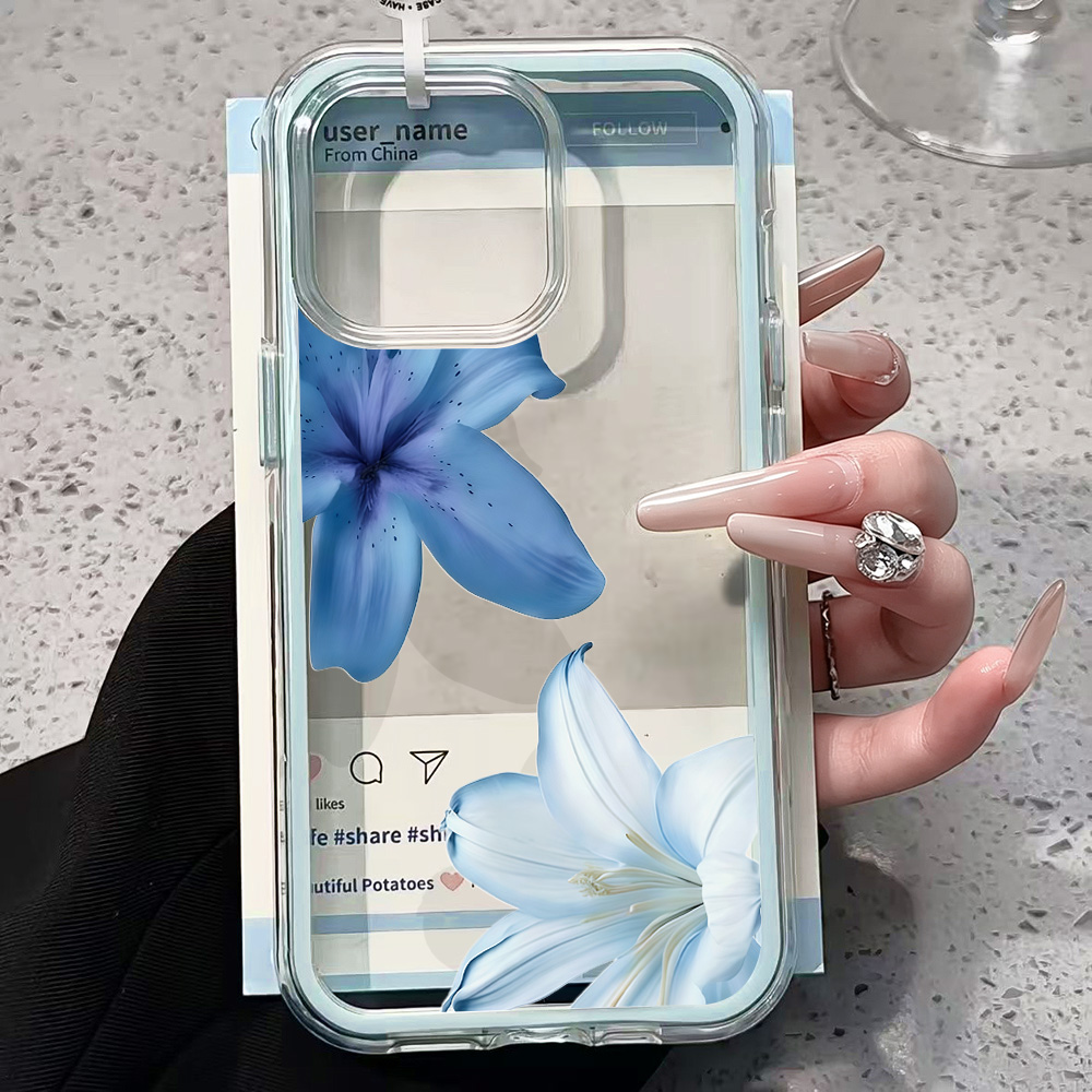 Przezroczyste etui na telefon  – Clear Shockproof Bumper Case recenzja i cena