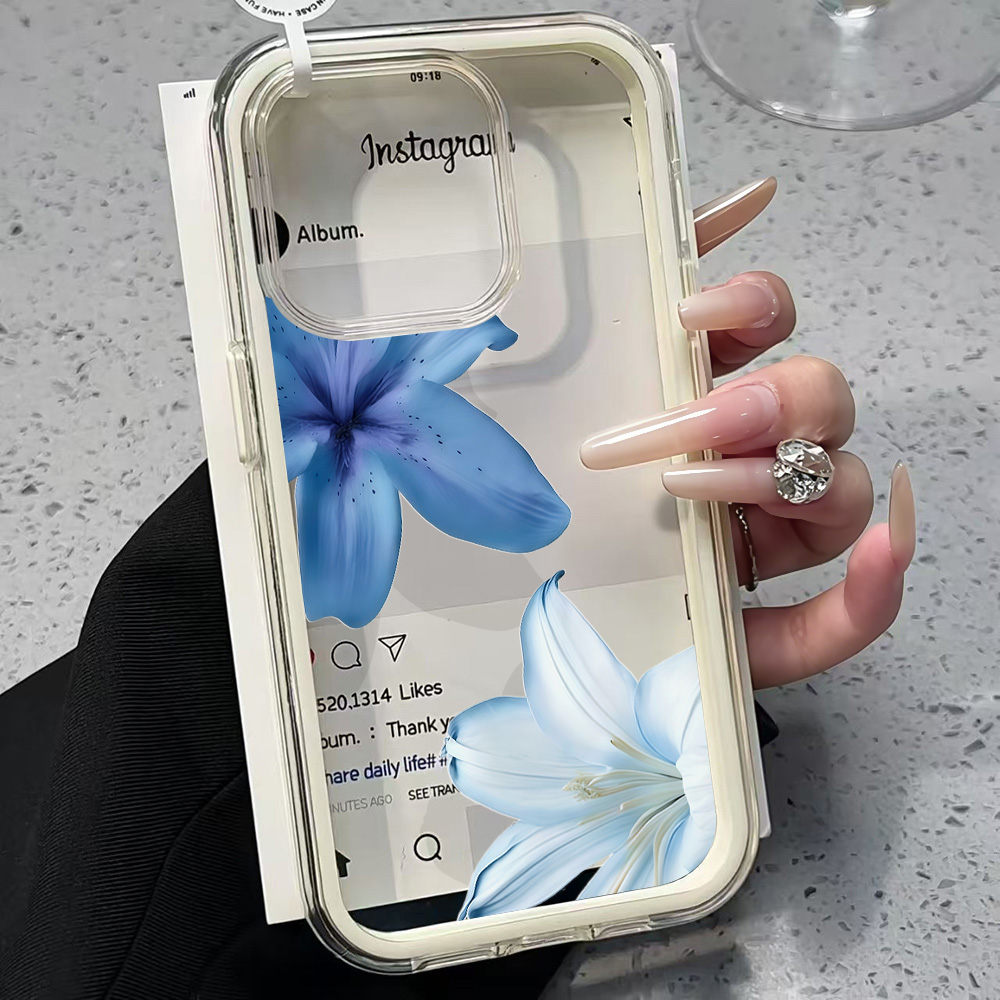 Przezroczyste etui na telefon  – Clear Shockproof Bumper Case recenzja i cena