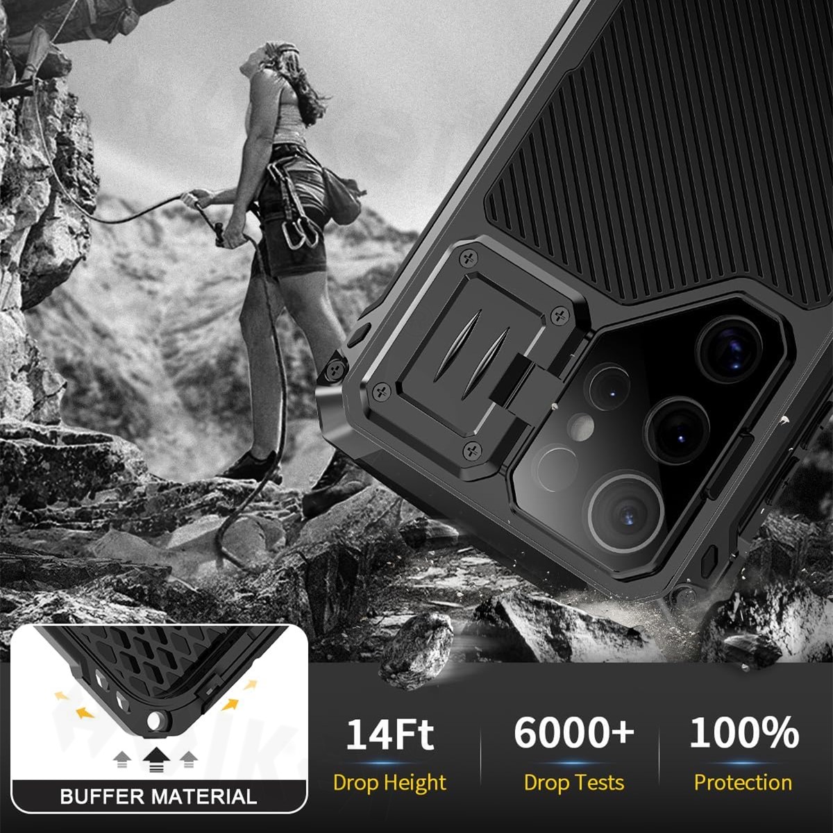 Etui do Samsung Galaxy S25 Ult – Heavy Duty 360 Full Body Protective Case recenzja i cena