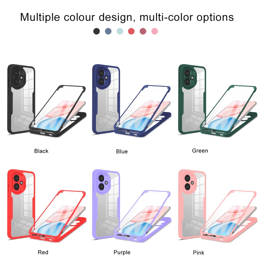 360 Pełne etui akrylowe do Hon – Heavy Duty 360 Full Body Protective Case recenzja i cena